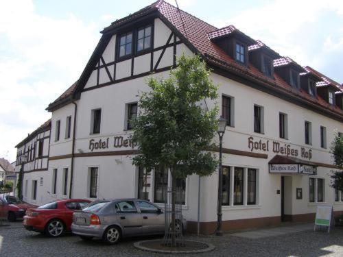 Hotel Weisses Ross Elsterwerda Zewnętrze zdjęcie